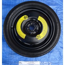 71. Úzké dojezdové kolo 18" Škoda, VW, Seat, Audi 